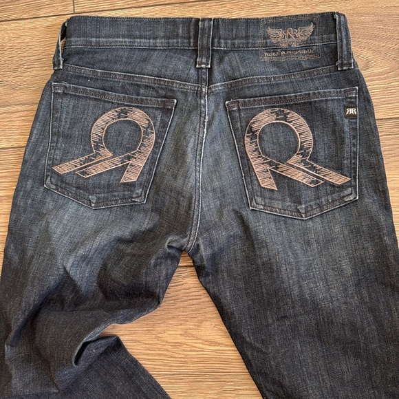 Rock & Republic  Jeans straight leg 32 - Picture 3 of 14